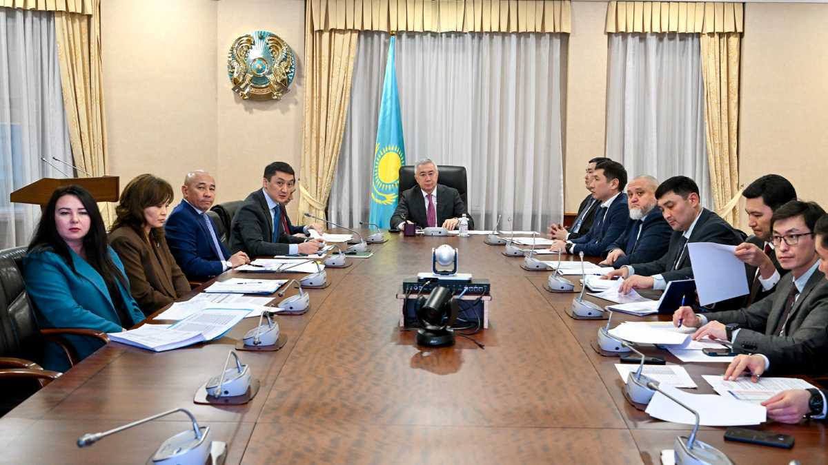 Экономикалық өсуді қамтамасыз ету жөніндегі үкіметтік штаб экономиканың базалық салаларын дамытудың алдын ала қорытындыларын шығарды