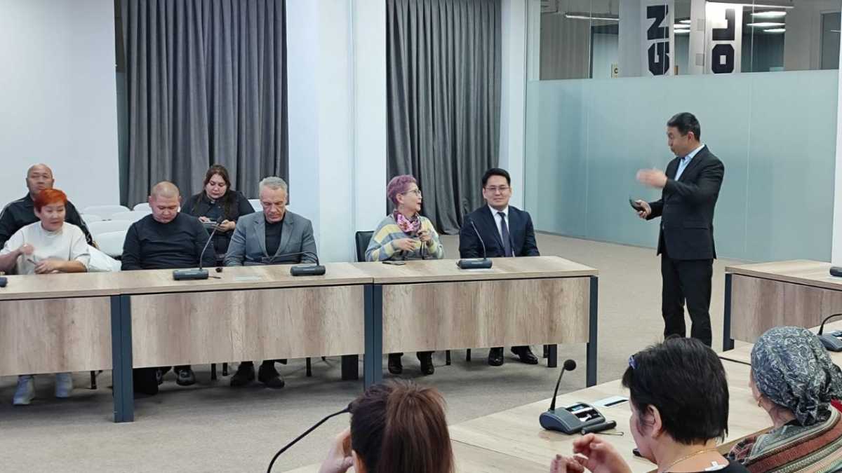 Алматыда тұрғын үй заңнамасының нормаларын түсіндіру бойынша кездесу өтті