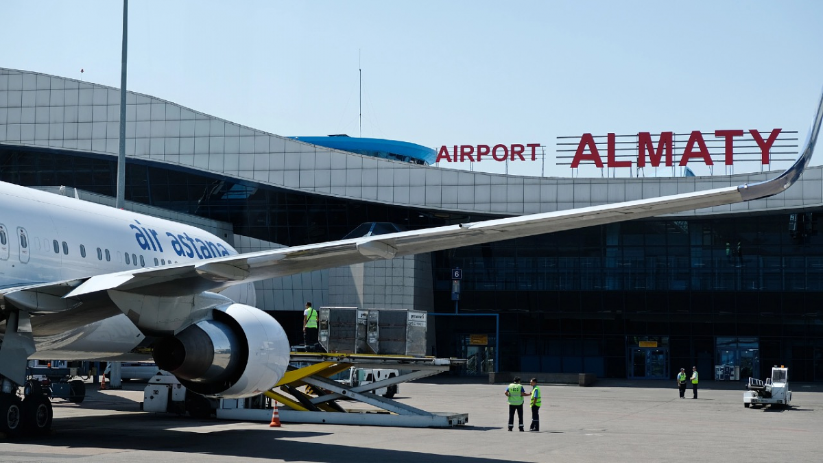 Алматы әуежайының негізгі кіреберісі бір аптаға жабылды