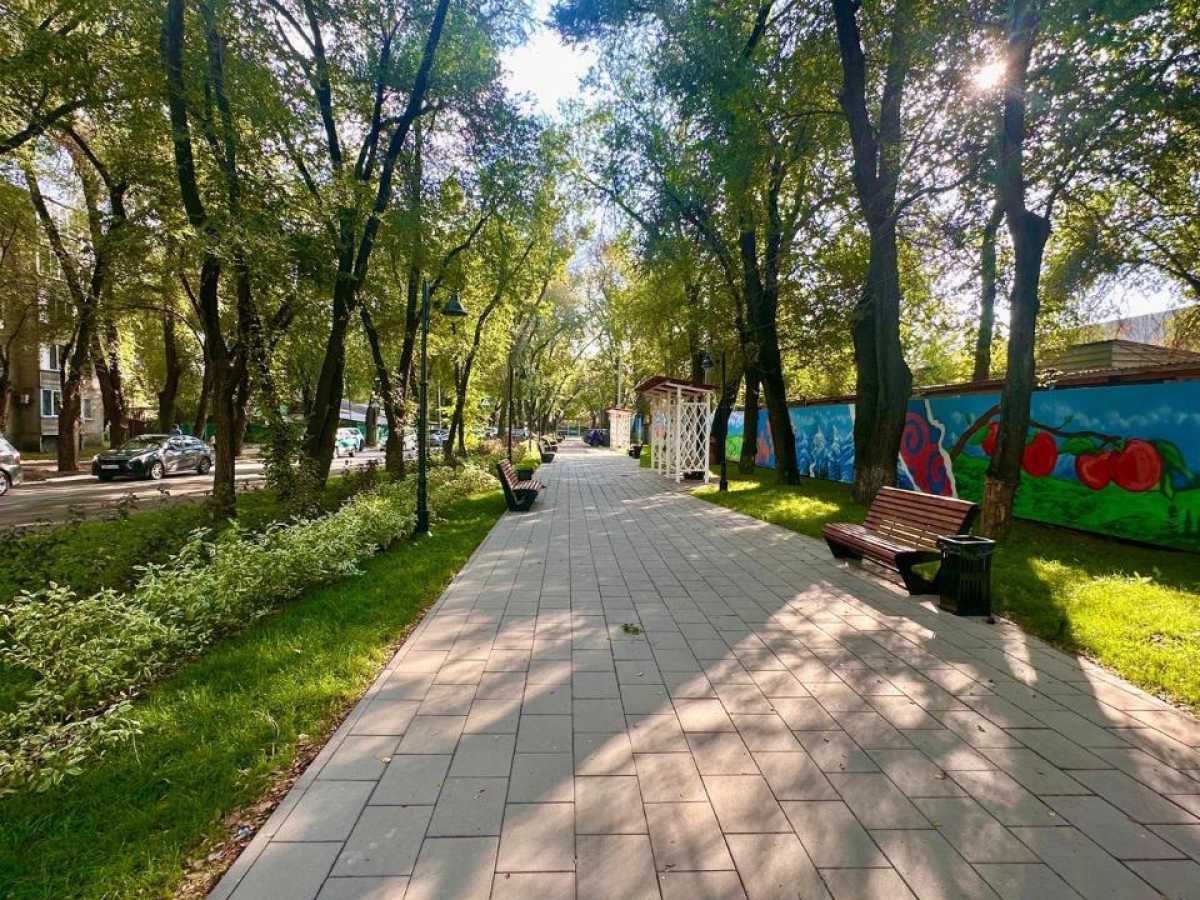 Алматыда 570 мыңнан астам жасты қамтыған 500-ден аса экологиялық іс-шара өткізілді