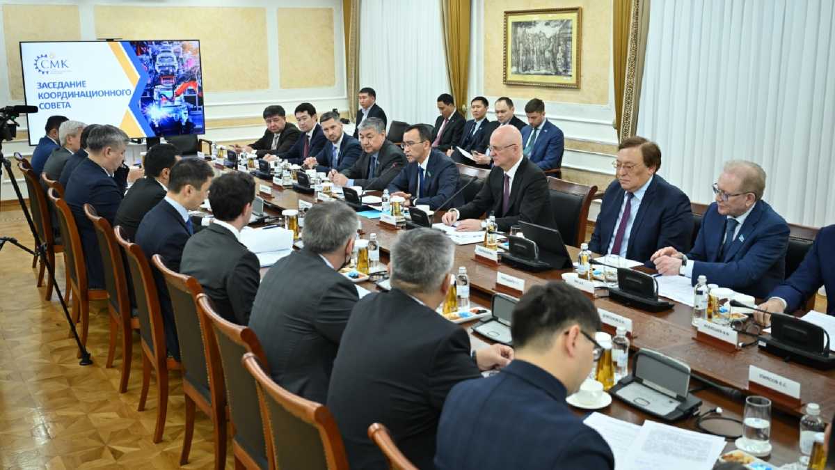 Қазақстан машина жасаушылар одағының Үйлестіру кеңесі саланы дамытудың басымдықтарын айқындады