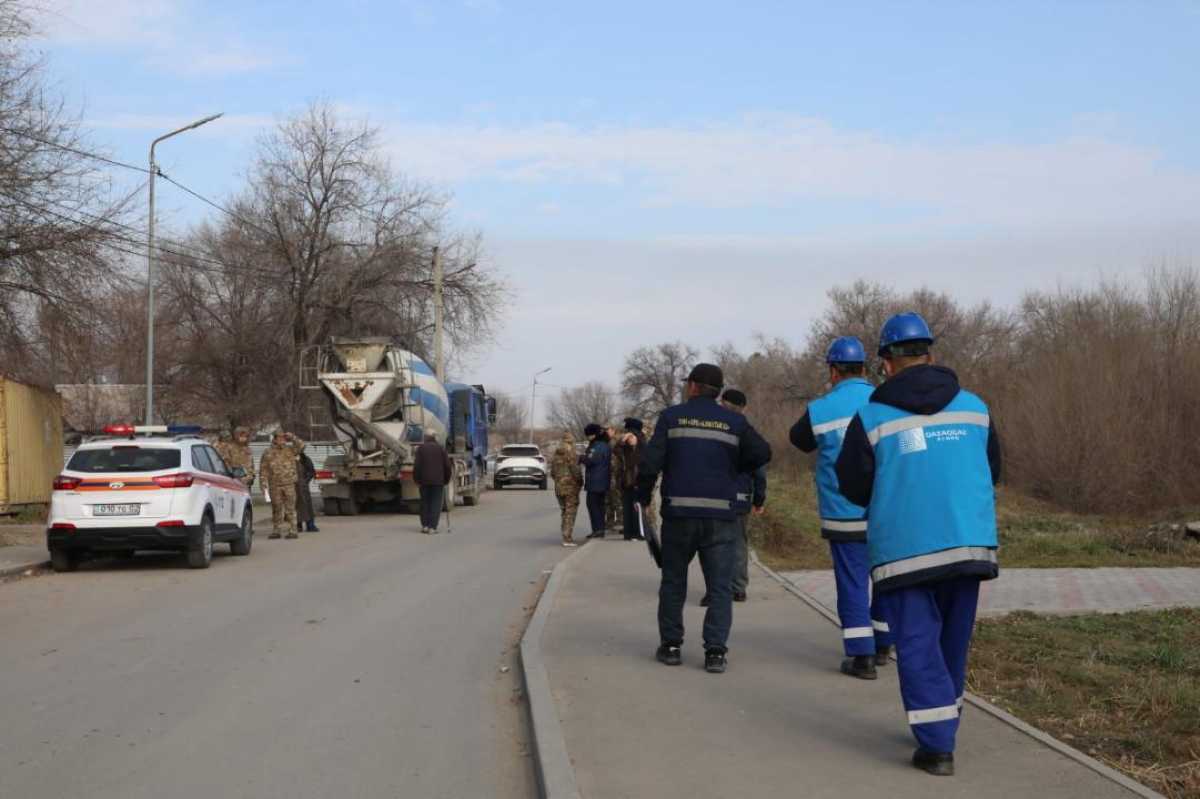 Алматыда әлеуметтік тұрғыдан осал тұрғындарды газбен қамту жалғасып жатыр