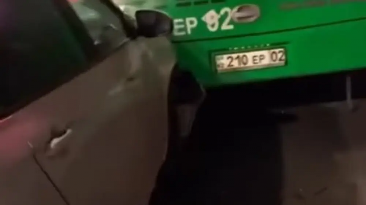 Алматыда ірі жол апаты болды