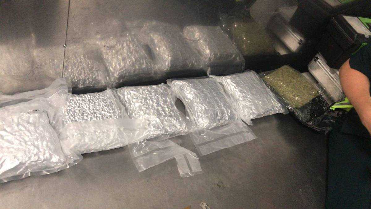 Есірткі тасымалдаған шетел азаматына сот үкімі шықты