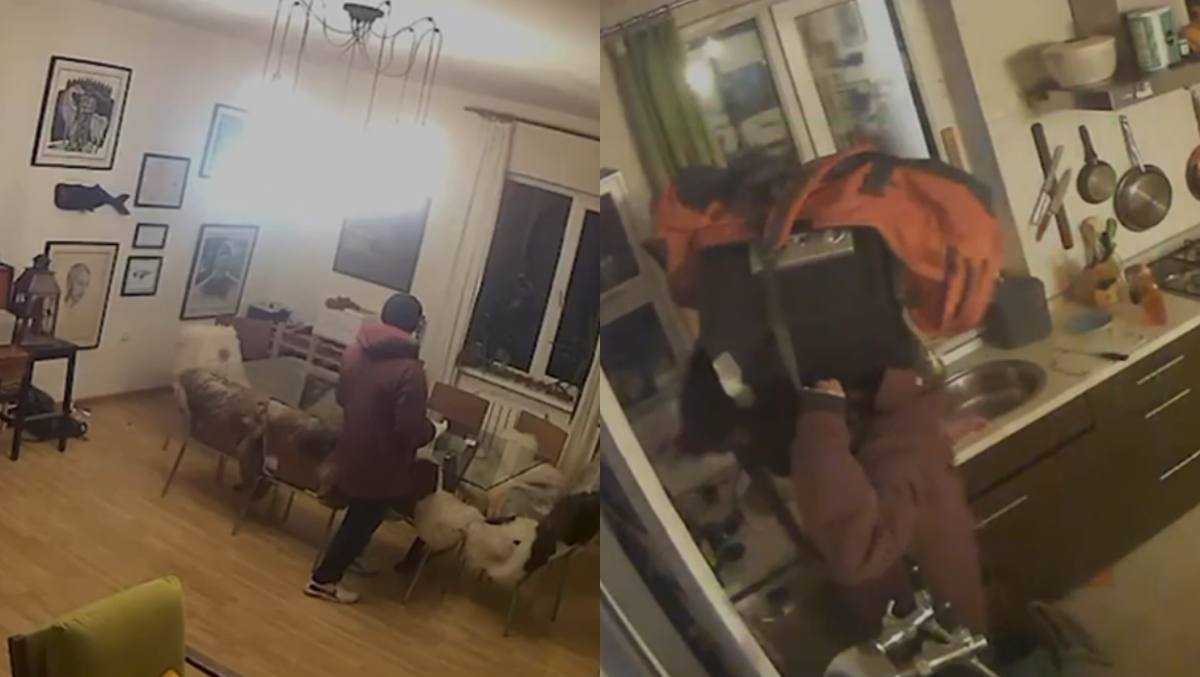 Алматыда ұрланған сейфті алып қашпақ болған күдікті қолға түсті