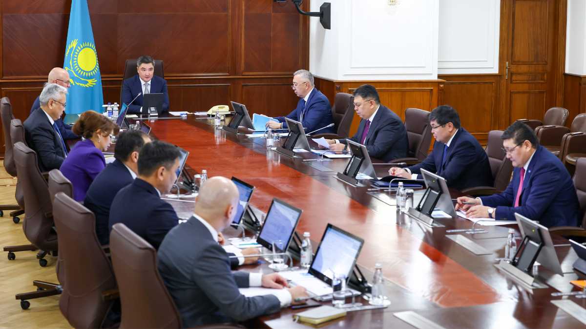 Олжас Бектенов әкімдерге суды көп қажет ететін дақылдардың үлесін қысқарту арқылы егіс құрылымын әртараптандыруды тапсырды