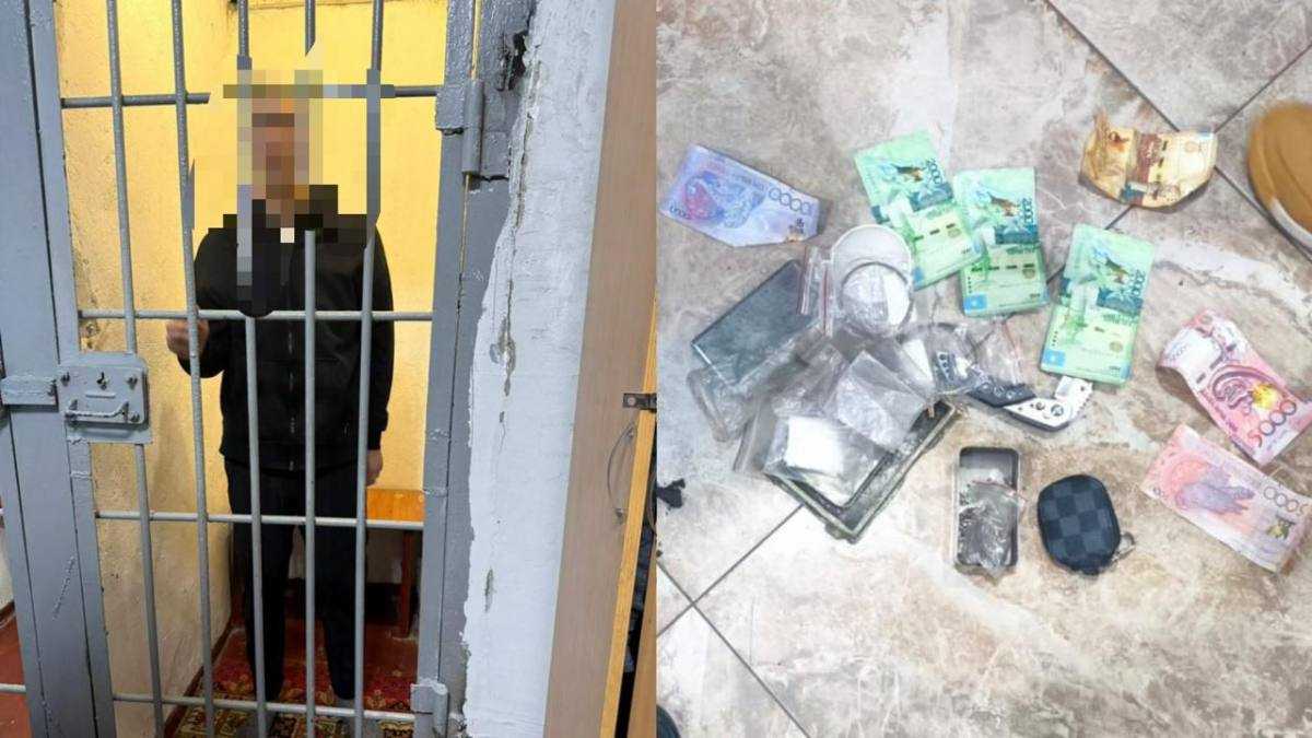 Петропавлда криминалдық полиция қызметкерлері қос қылмысты әшкереледі