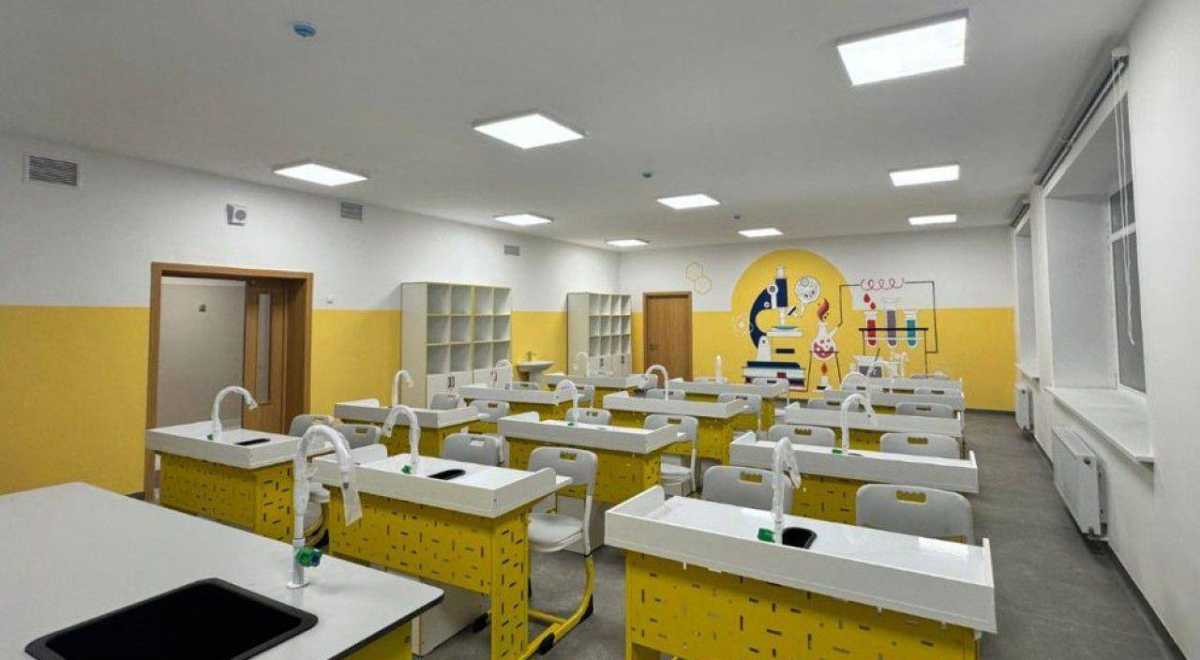 Инклюзивті орта, Face ID, 200 камера: Астанада ашылған «Келешек мектебінің» ерекшелігі айтылды