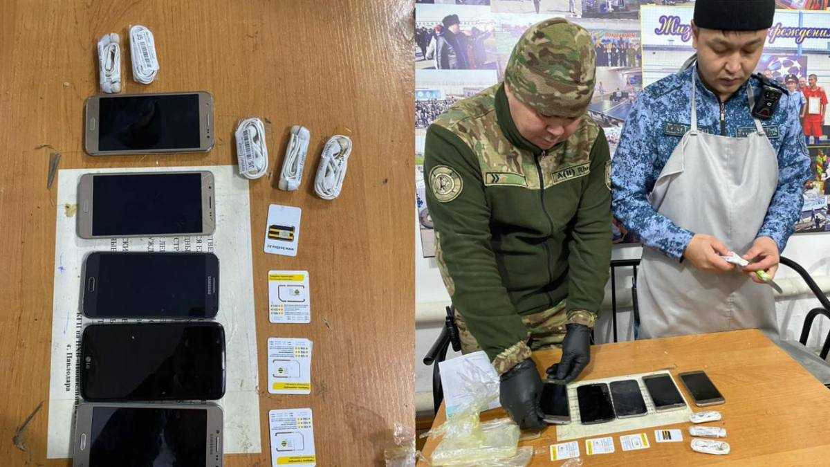 Павлодар облысында колонияға тыйым салынған заттарды өткізу әрекеті әшкереленді