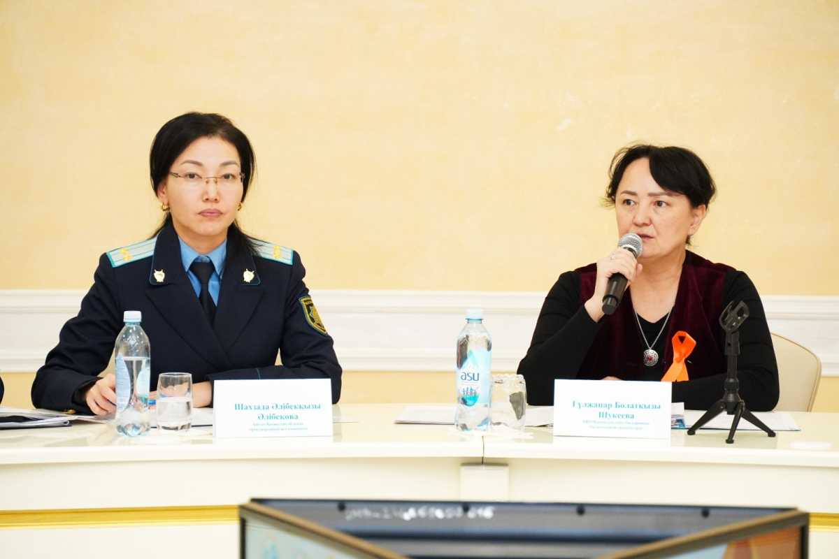 БҚО-да гендерлік зорлық-зомбылықтың алдын алу бойынша шаралар талқыланды