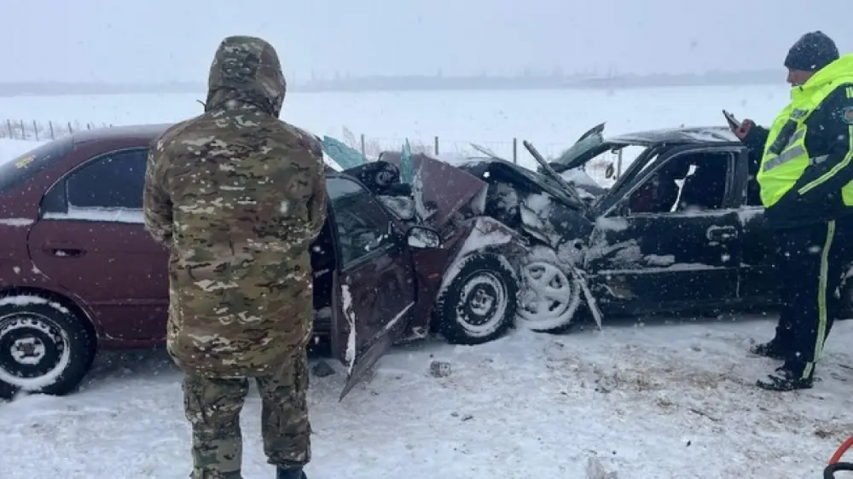 Алматы–Өскемен бағыты: жол апатынан төрт адамның өмірі қиылды