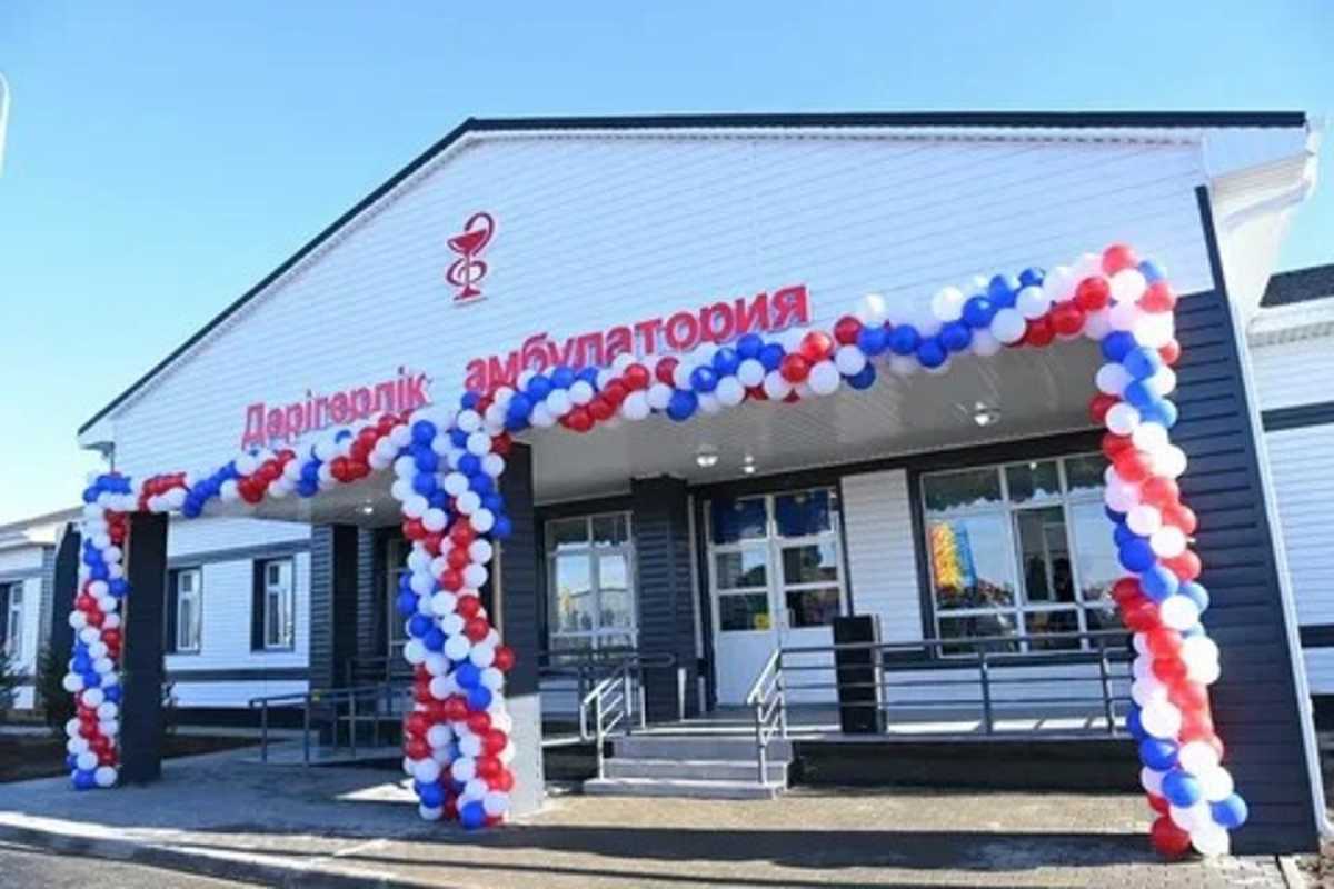 Қарасай ауданында үш медициналық нысан қолданысқа беріледі