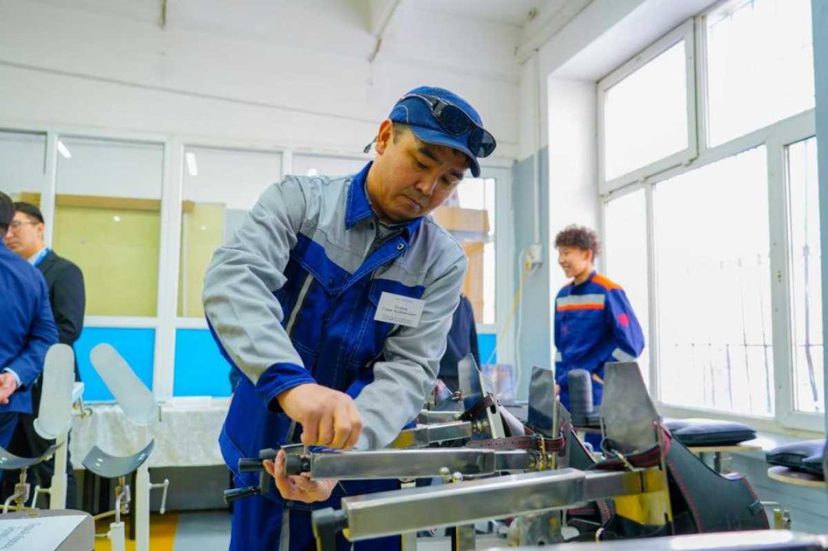 Астанада травматология және ортопедияға арналған отандық медициналық бұйымдар өндірісі ресми түрде ашылды
