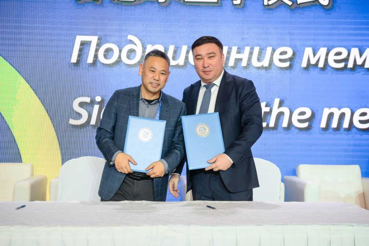 Алатау қаласында әлемдік алып BOE зауыты ашылады