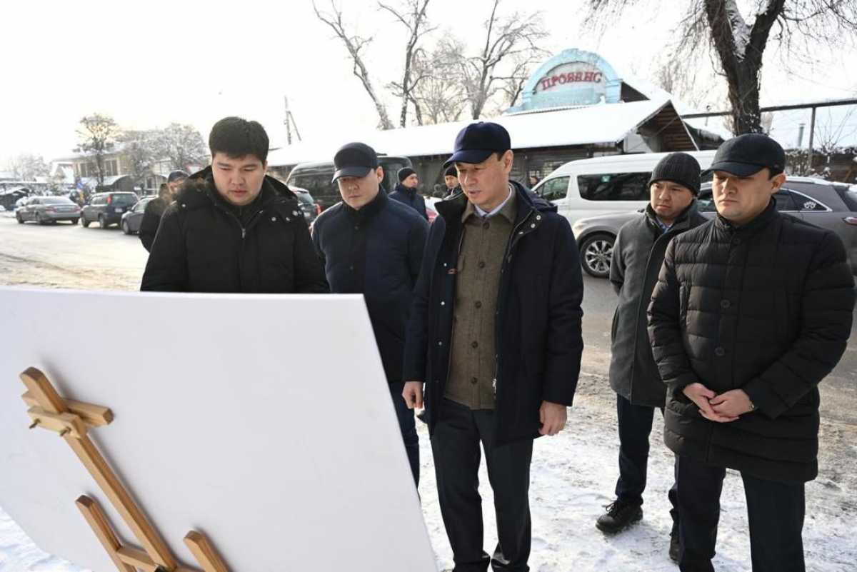 Алматы әкімі Түрксіб ауданын жұмыс сапарымен аралады