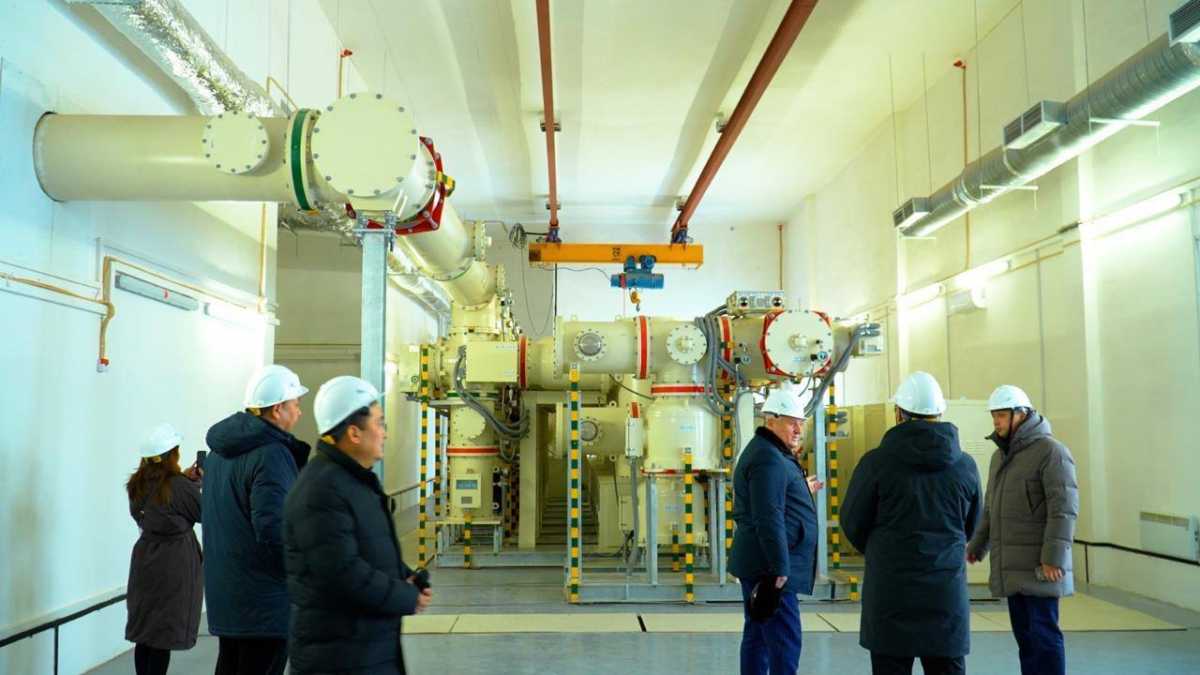 Ондаған мың тұрғын электр қуатымен қамтамасыз етіледі: Астанада жаңа қосалқы станция іске қосылды