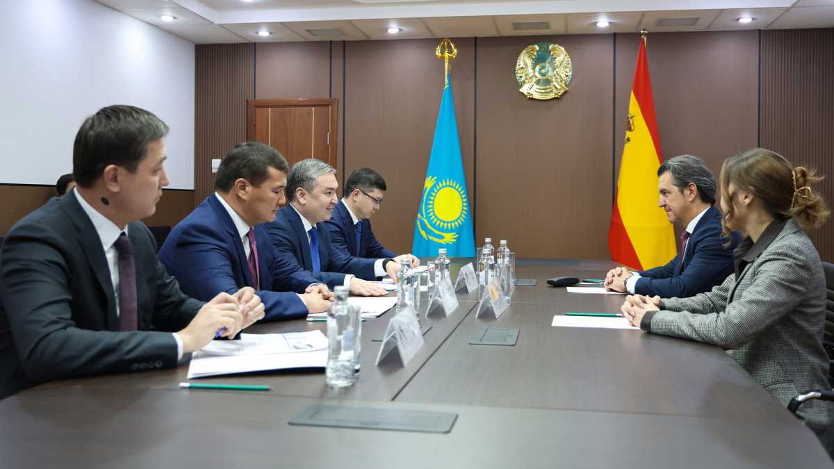 Испаниялық компания Қызылорда облысындағы зауыт құрылысына 44 млрд теңге инвестиция салады: инвестициялық келісімге қол қойылды