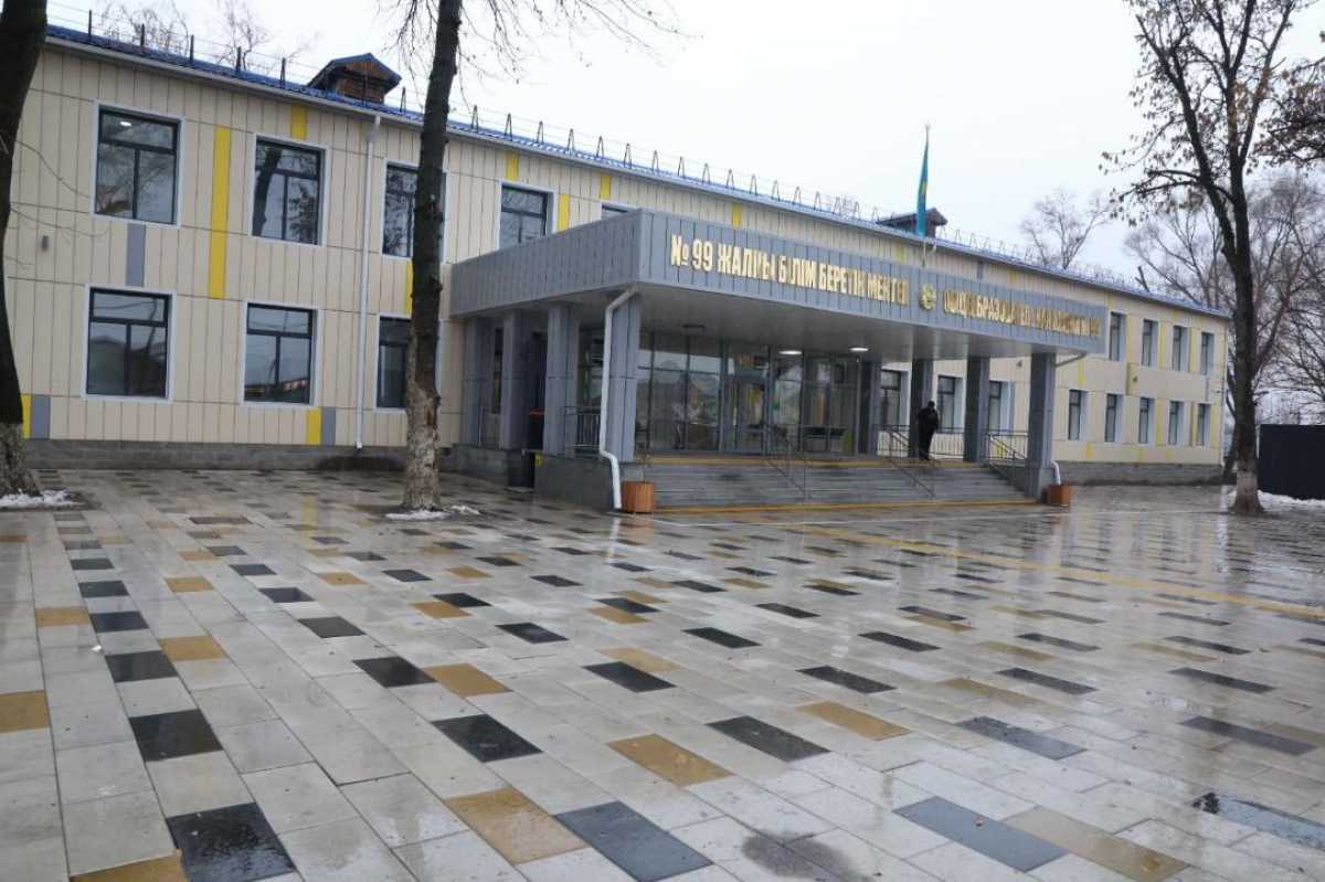 Алматыда білім беру нысандары техникалық тұрғыдан ашылды
