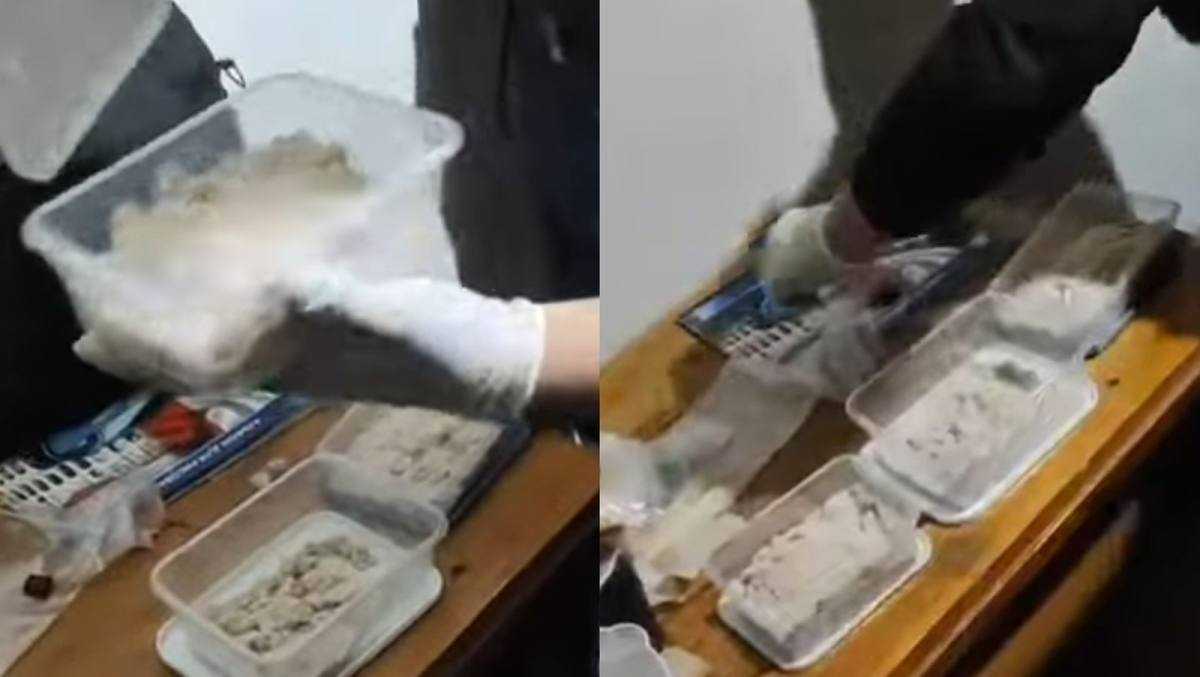 Таразда полицейлер есірткіні жасырын қойып кетушіні қолға түсірді