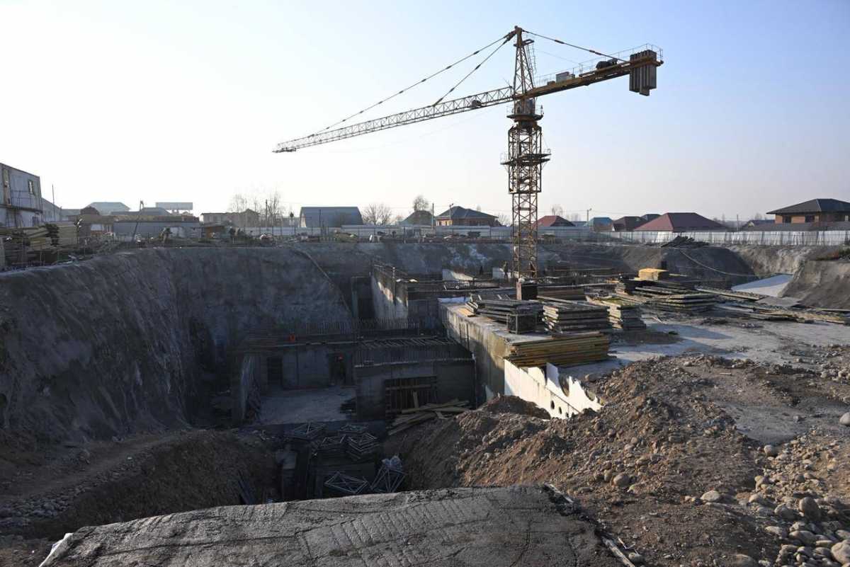 2026 жылы Алматыда «Қалқаман» метро бекеті іске қосылады