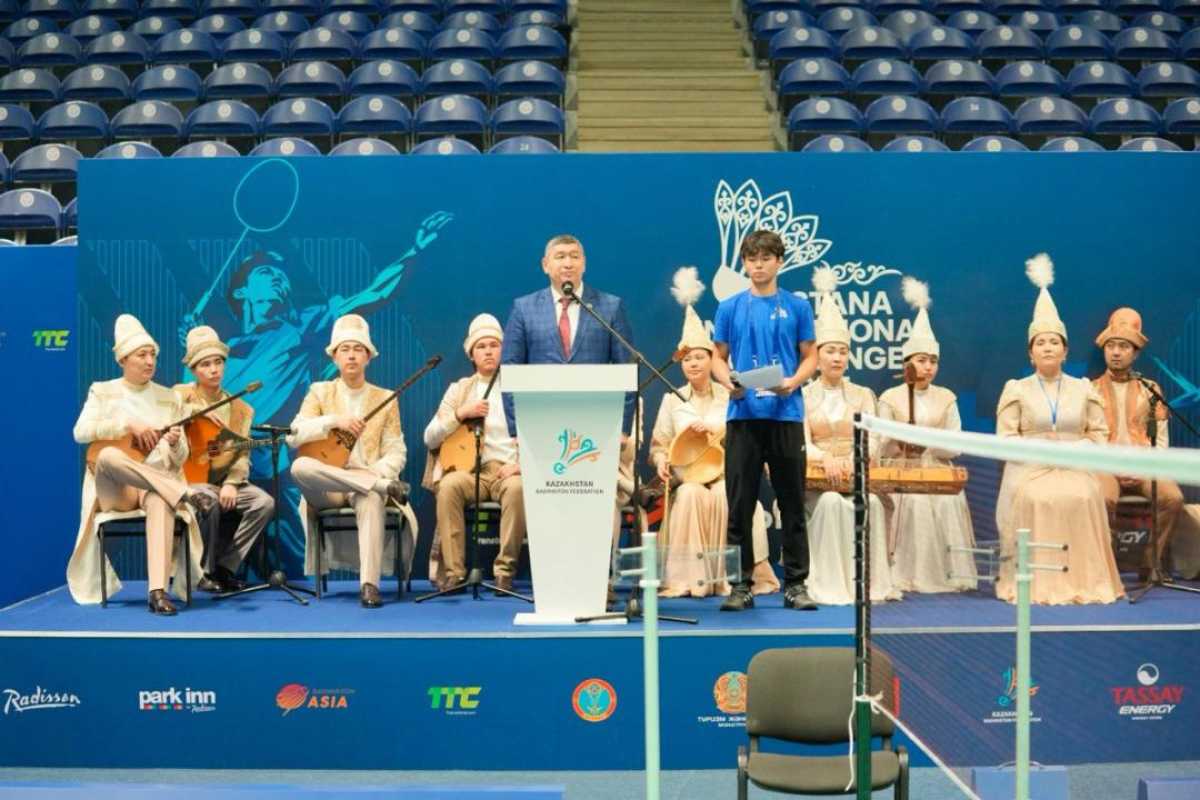 Astana International Challenge 2025: елордада бадминтоннан әлемдік турнир өтіп жатыр