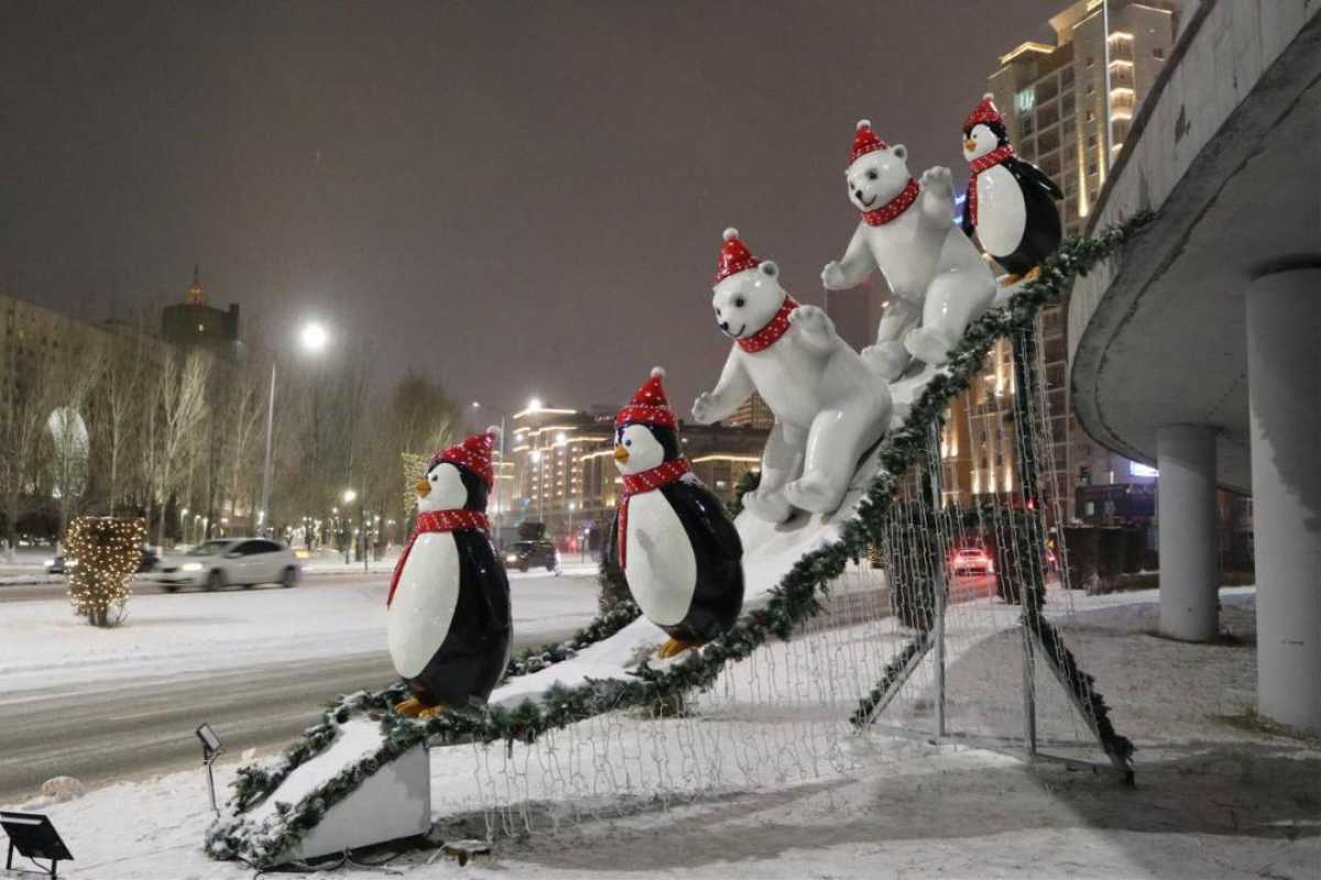 Есіл ауданында бір жылда 200 мыңнан астам жасыл желек отырғызылды