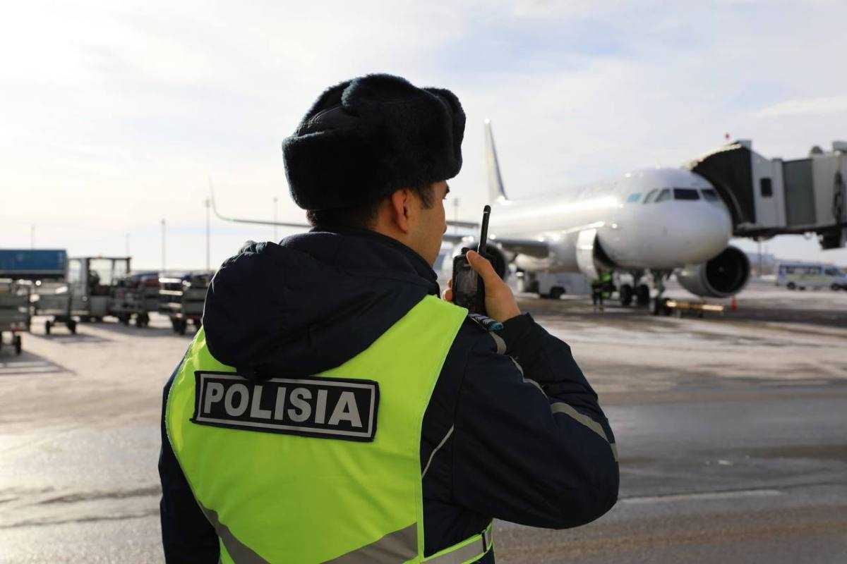 Ақтөбе әуежайында қоғамдық тәртіпті өрескел бұзған азамат жауапқа тартылды