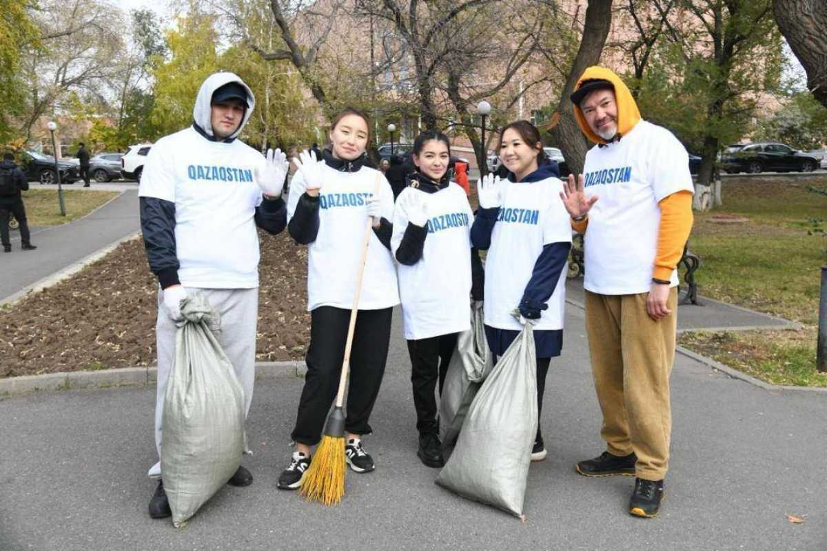 Астанада «Таза Қазақстан» республикалық жобасының 2025 жылғы қорытындысы жарияланды