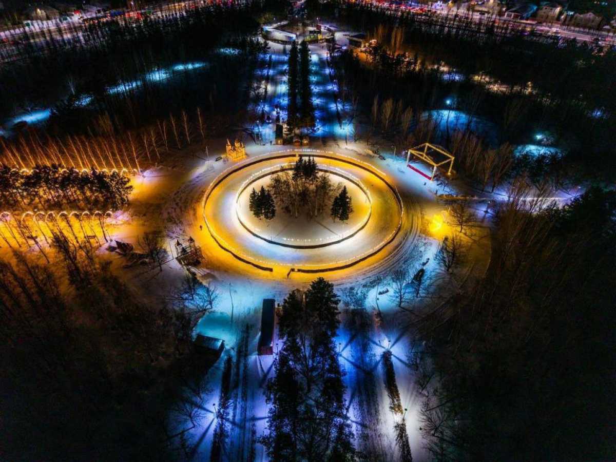 Қауіпсіз көше, жайлы аула, жасыл желек: Алматы ауданы 2025 жылы қалай өзгерді