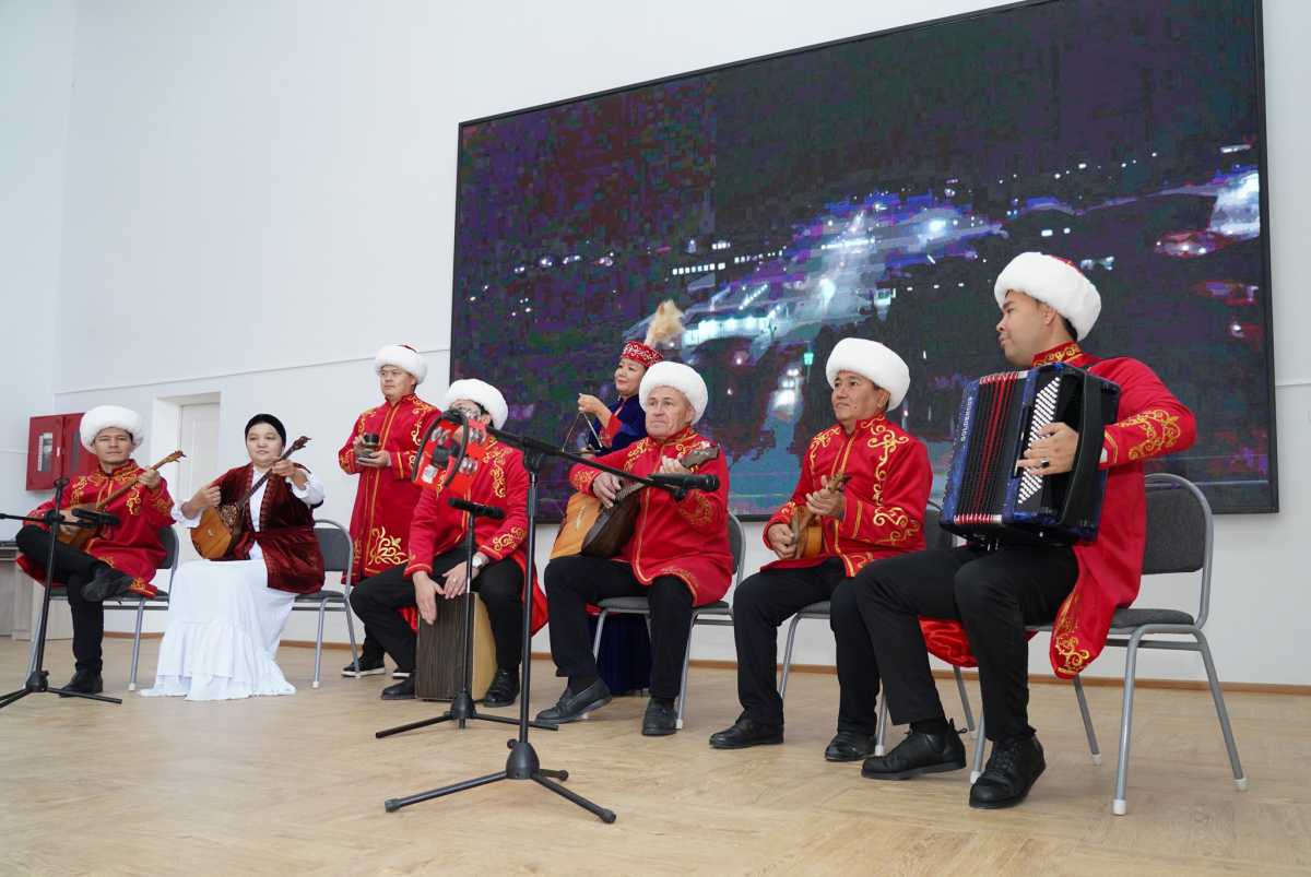 Түркістан: Мақтаарал ауданында 200 орындық мәдениет үйі ашылды