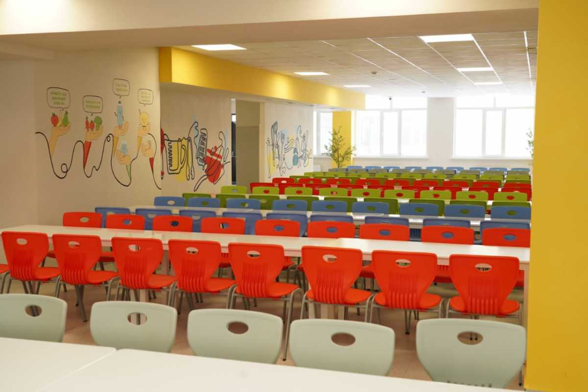 «Келешек мектептері»: Түркістан облысы Мақтаарал ауданында 1500 орындық заманауи мектеп ел игілігіне берілді