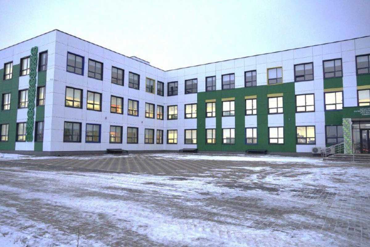 Оралда «Келешек мектептері» жобасы аясында жаңа заманауи мектеп ашылды