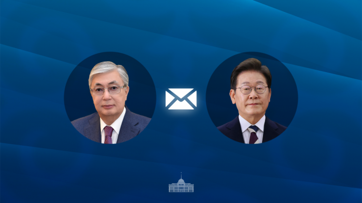 Мемлекет басшысы Корея Президентіне құттықтау жеделхатын жолдады