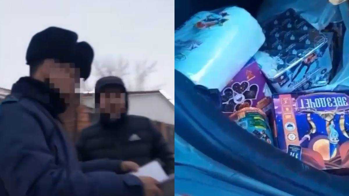 Екібастұзда полицейлер заңсыз пиротехника саудасының жолын кесті