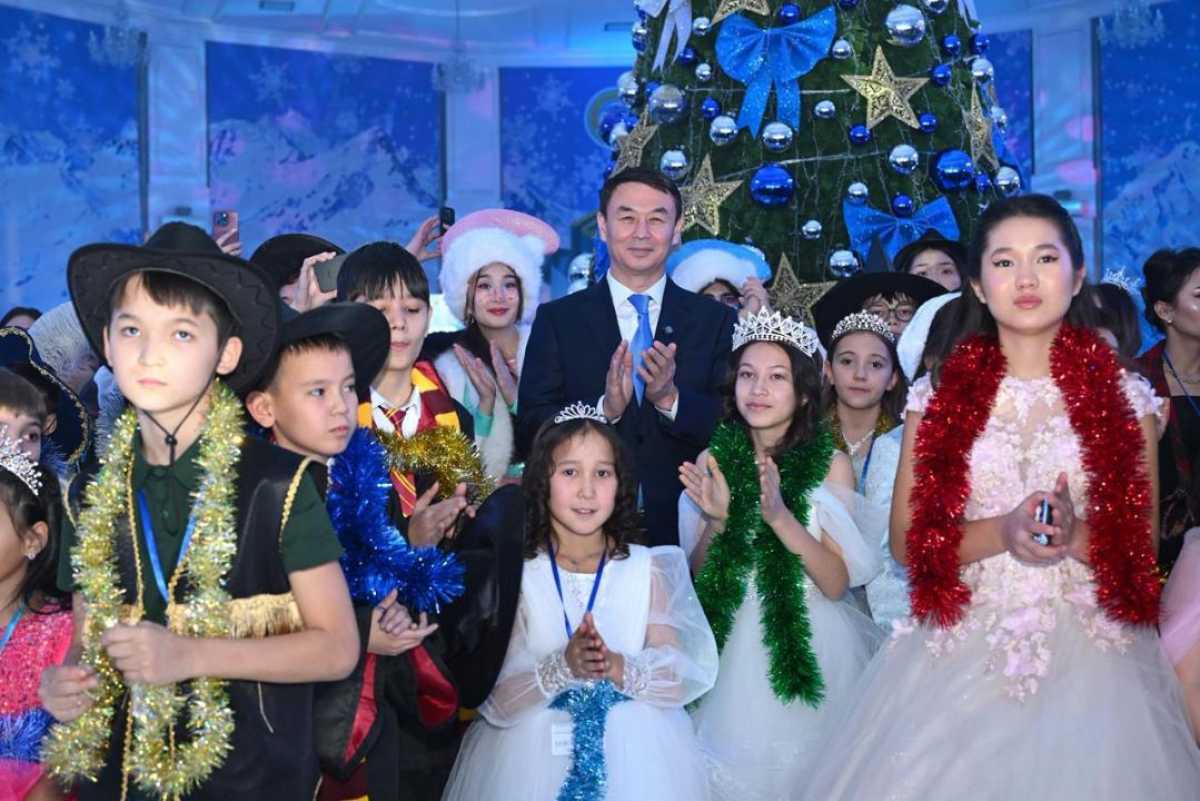 Алматыда жаңа жылдық Президент шыршасы өтті