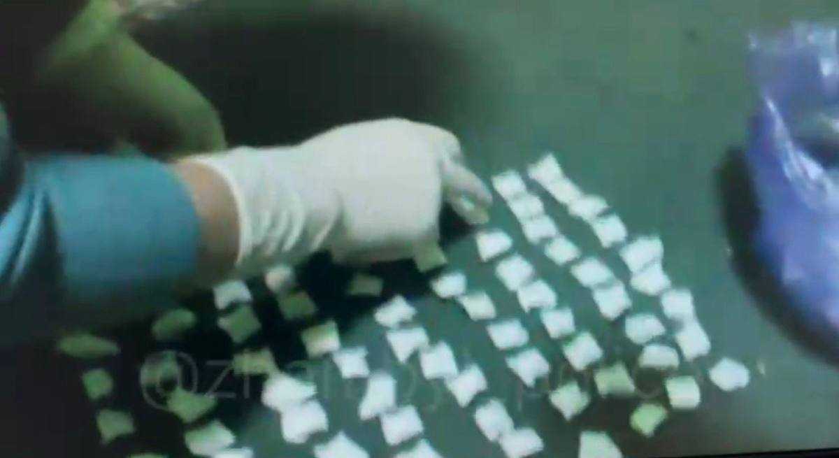 Жамбыл облысында аса ірі көлемдегі есірткі таратқан күдікті ұсталды