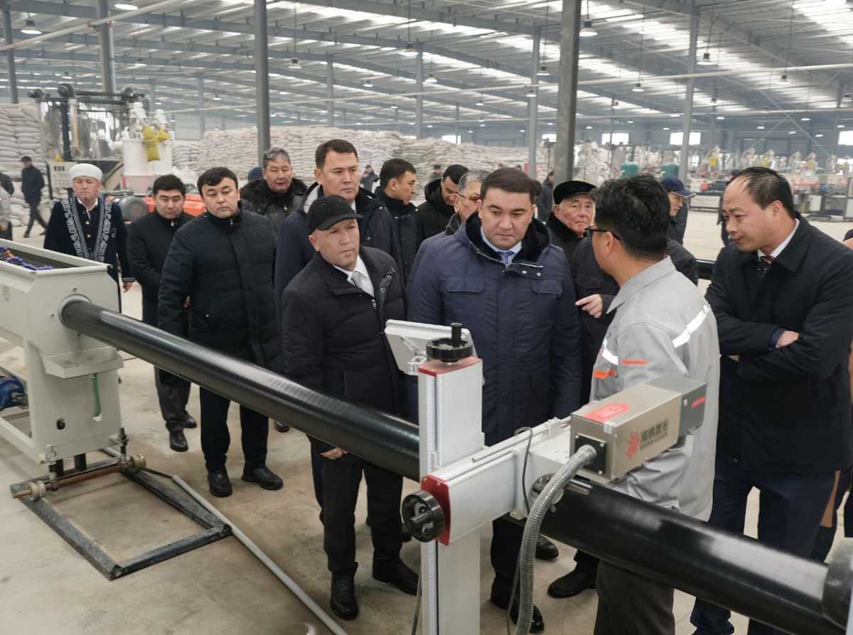 Түркістан: Отырарда заманауи мақта өңдеу зауыты ашылды