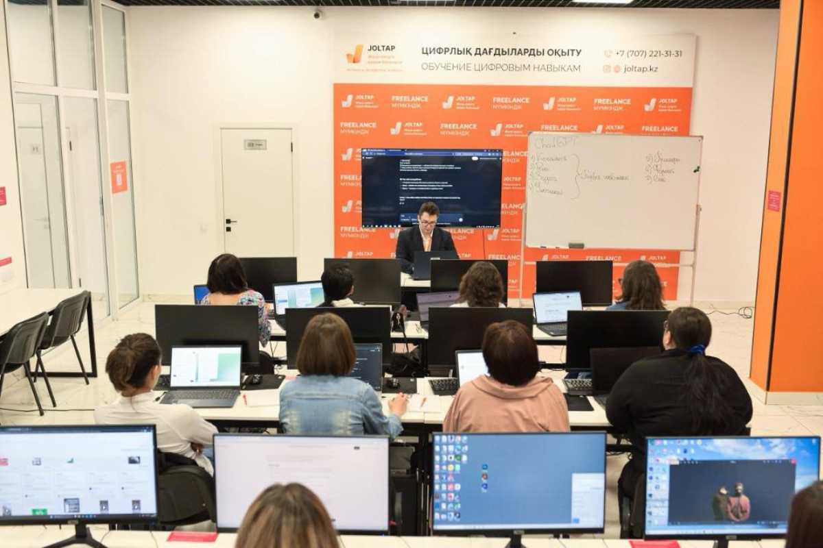 Астанада JOLTAP жобасының арқасында 17 мыңнан астам адам білім алды