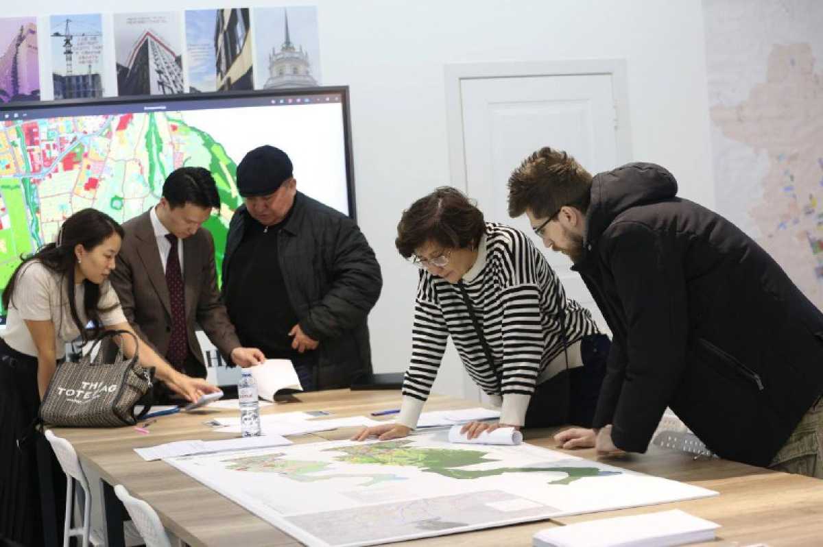 Сенат депутаты Нұрия Ниязова: Алматының Бас жоспарын талқылау ашық форматта өтіп жатыр