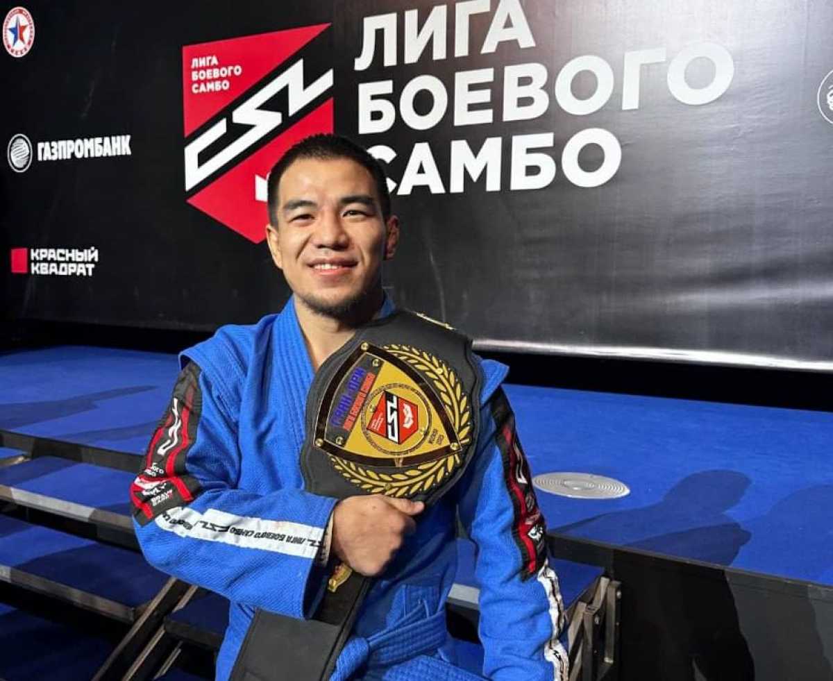 Мәскеудегі халықаралық турнир: Ұлттық ұлан әскери қызметшісі жеңіске жетті