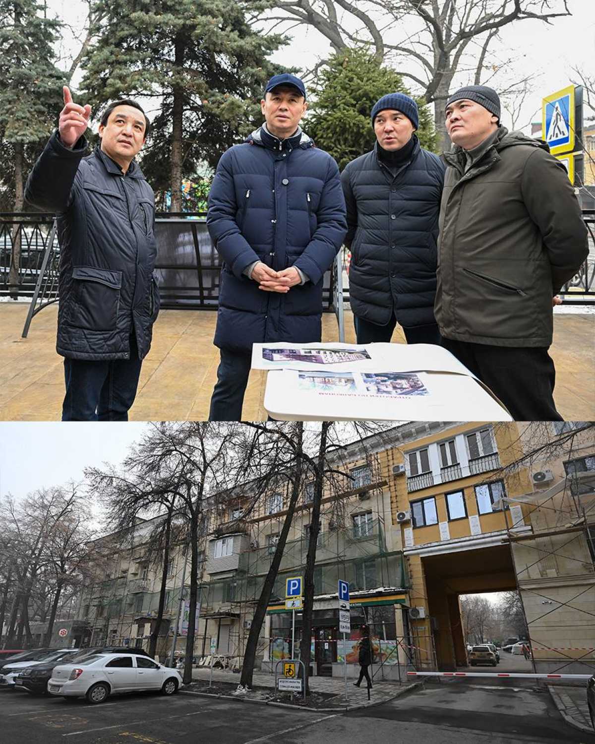 Қала әкімі қалалық инфрақұрылымды дамыту және көріктендіру жобаларының іске асу барысымен танысты