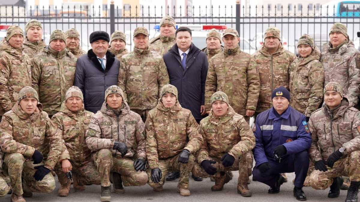 Түркістан: Төтенше жағдайлар департаментіне жаңа техника кілттері табысталды