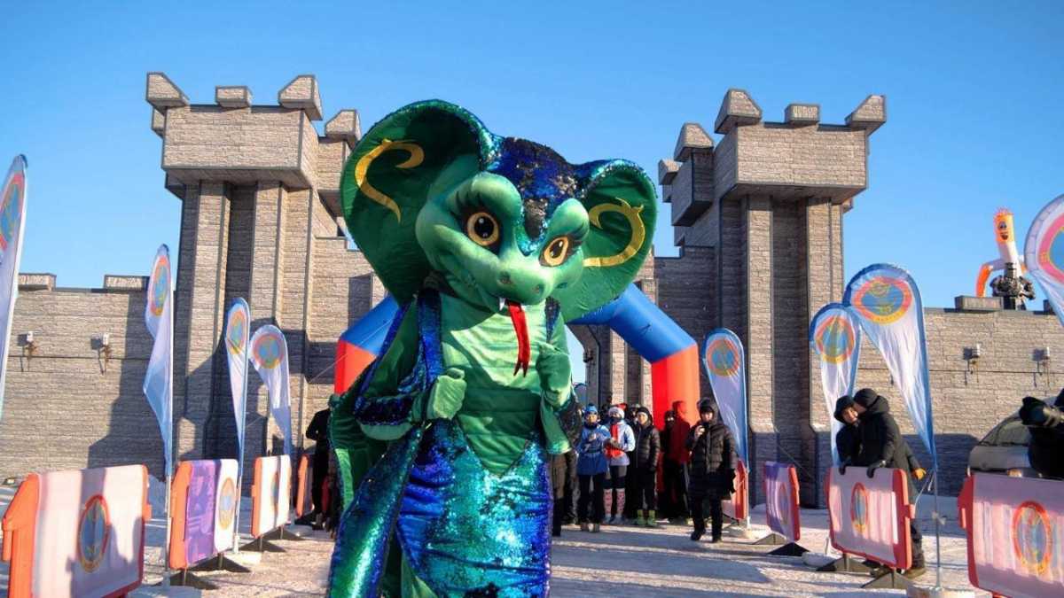 700-ден астам астаналық жаңажылдық жүгіріске қатысты