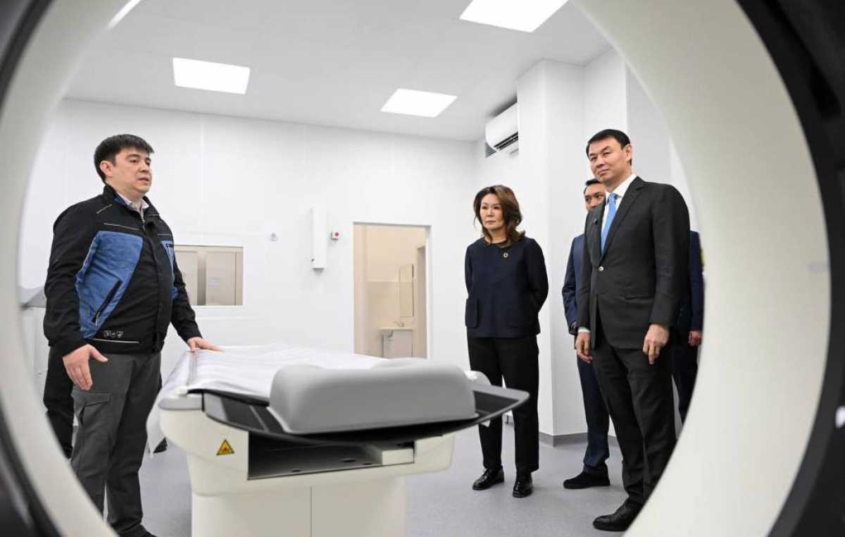 Алматыда бір ауысымда 500 адам қабылдайтын жаңа емхана іске қосылмақ