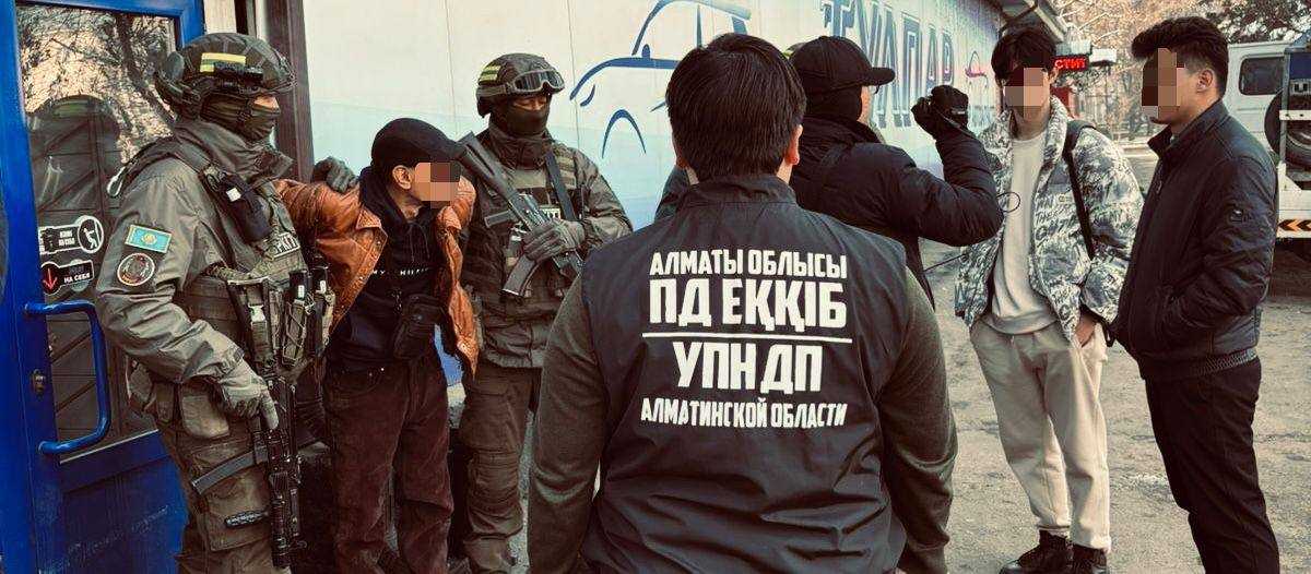 Алматы облысында есірткінің заңсыз айналымына қатысты бірқатар факті анықталды