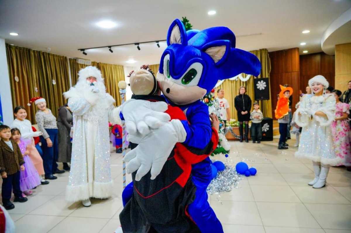 Елордалық ҚХА ерекше балаларға арналған шырша өткізді