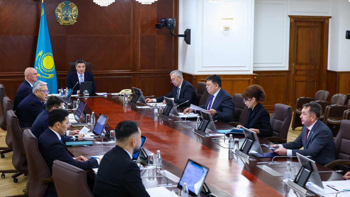 Үкіметте 2026 жылғы ХХV қысқы Олимпиада ойындарына дайындық барысы қаралды