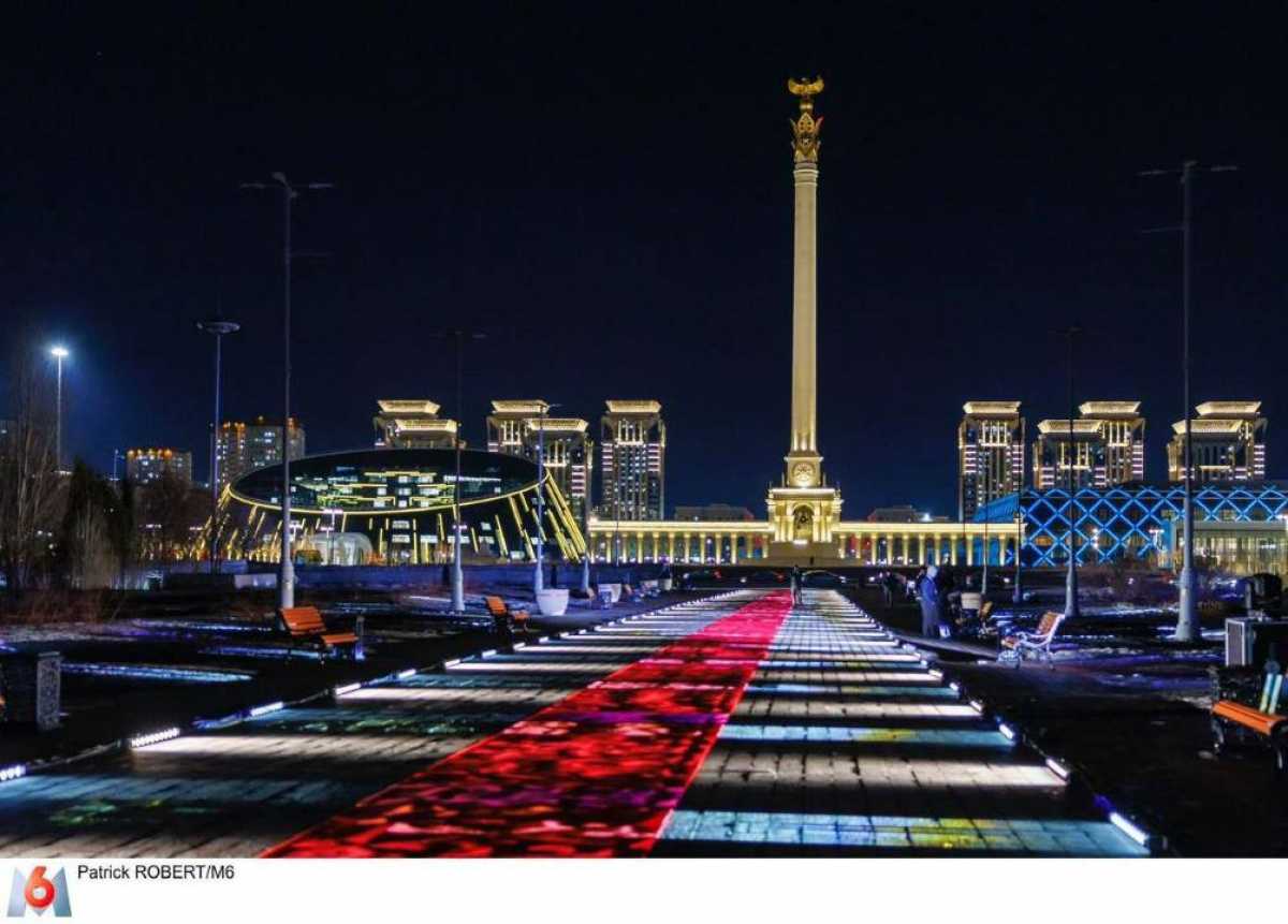 Францияның M6 арнасы түсірген Pékin Express жобасының финалы елордада көрсетіледі