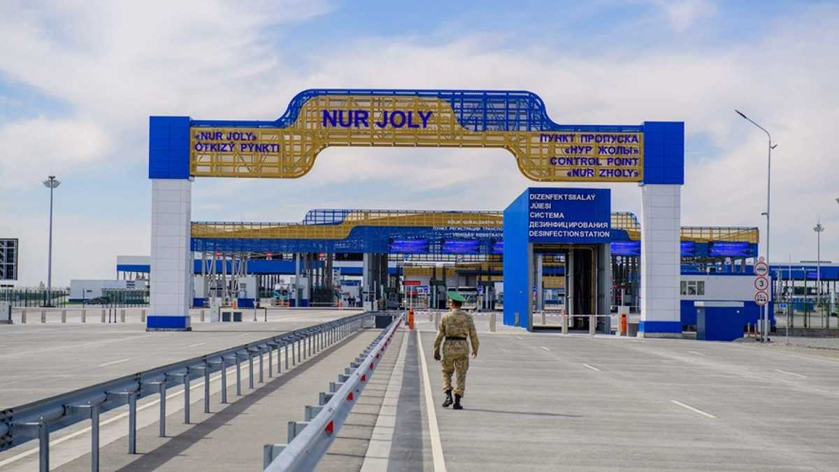 Қазақстан шекарада қауіпсіздік шараларын күшейтті