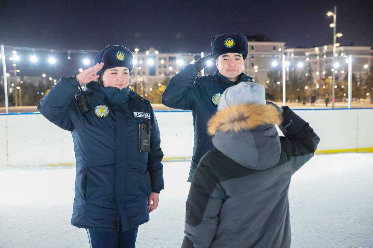 Елде жаңа жыл түні тыныш өтті
